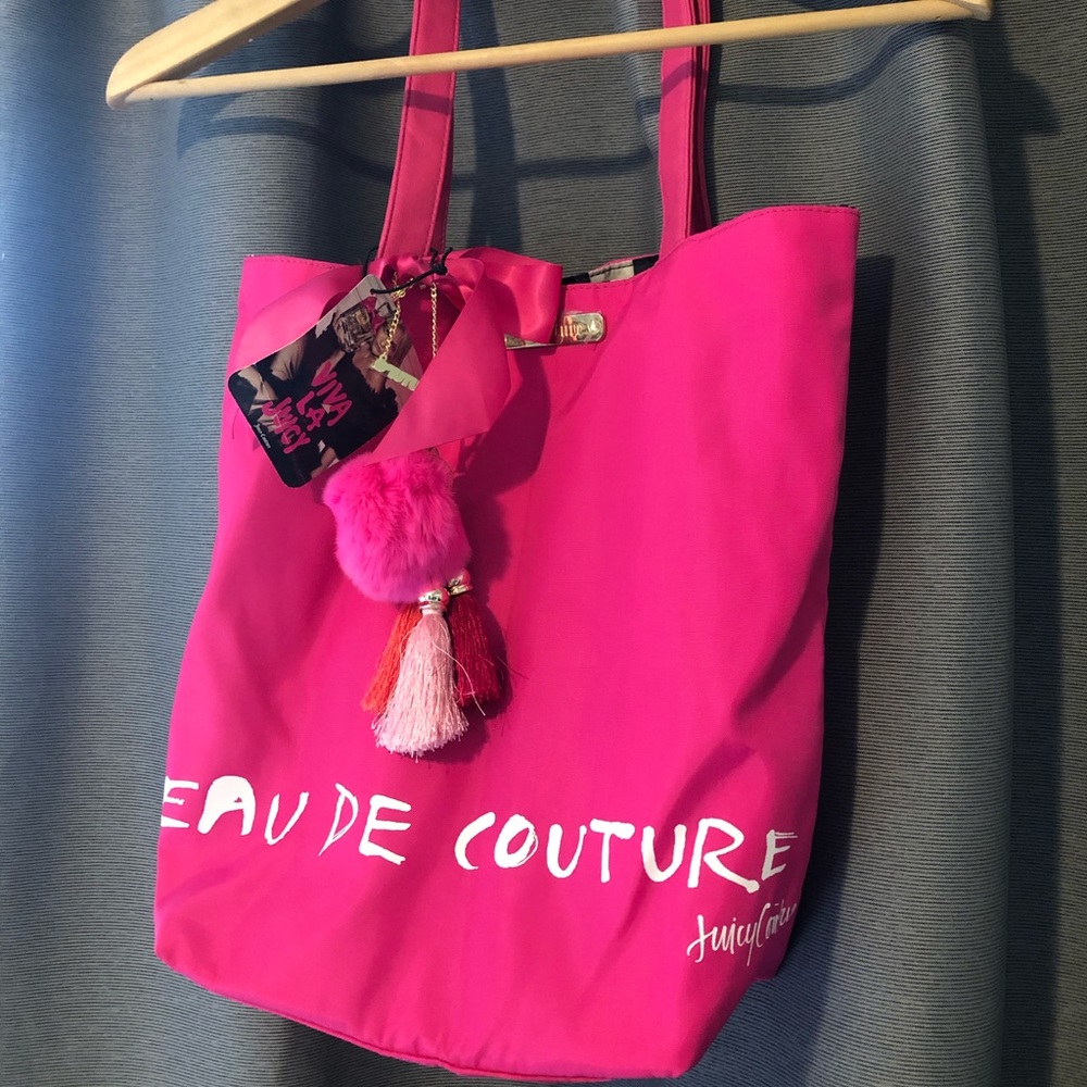 Juicy Couture Pink Tote Bag